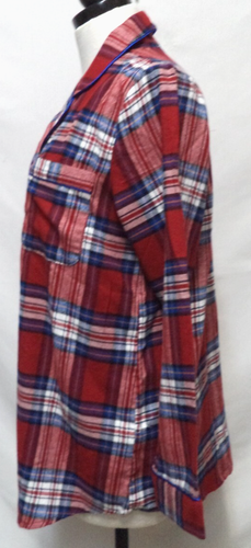 Soft Surroundings flannel plaid Coziest Sleep pajama top NEW NWT Size Medium Md - Picture 6 of 14