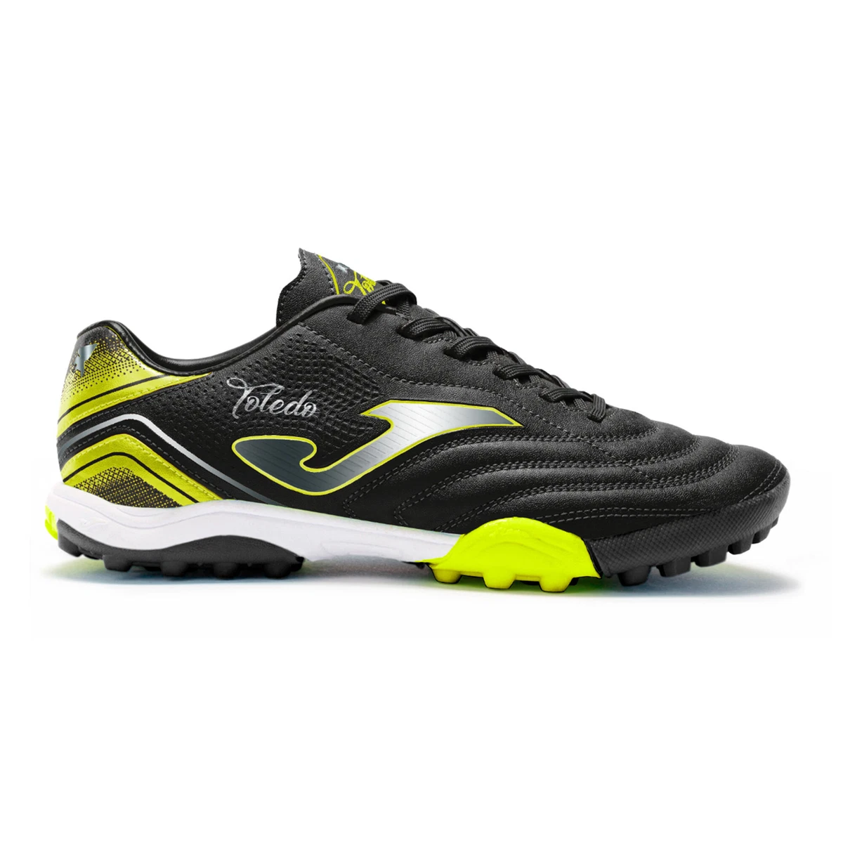 SCARPA CALCETTO JOMA BIMBO TOLEDO JR 2201 BLACK TURF TOJW2201TF eBay