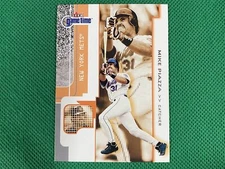 2001 Fleer Game Time #80 Mike Piazza New York Mets