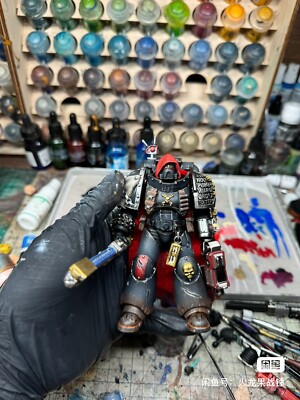 warhammer 40k figures diy Fully articulated Titus: Death Watch