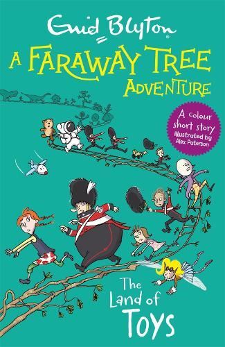 Enid Blyton: Faraway Tree Adventure-  Enid Blyton Paperback Like
