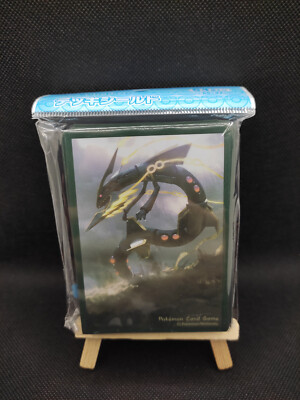 Pokémon Tag Team GX: Tag All Stars: Mega Rayquaza Advent 64 Hüllen Sleeves OVP