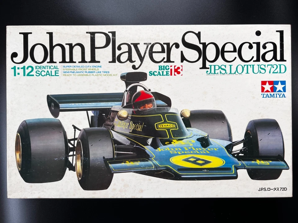 TAMIYA 1/12 LOTUS 72D FORD F-1. mit NewDecals ITEM12013 aus JAPAN - Bild 2 von 4