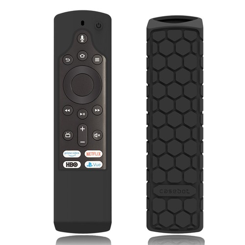 Silicone Case for Amazon Insignia Smart HD Fire TV Voice Remote (2019) Cover - Picture 9 of 12