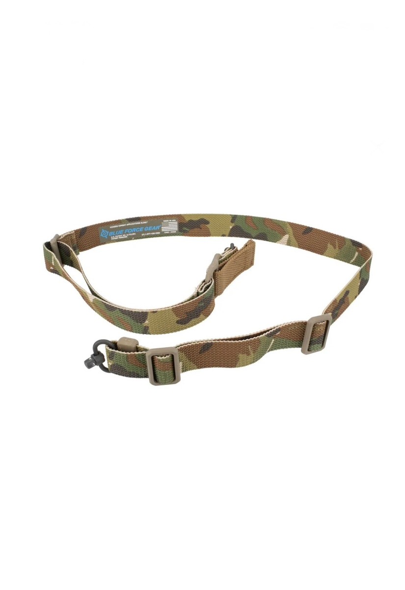 個人装備 BLUE FORCE GEAR Vickers Sling Multicam Blue Force Gear Vickers Combat Push Button Sling, MULTICAM
