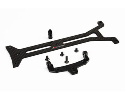 K Factory Option Part E4JR/JS/D Carbon Upper Plate Set KF2136 