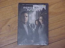 Person of Interest: The Complete First Season DVD, 2012, 6-Disc Set