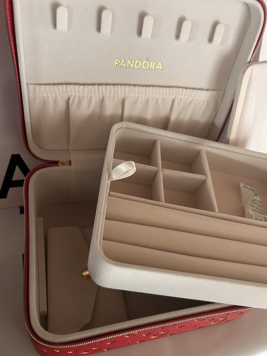 PANDORA ピンクボックス レッドベルペット Pandora - #Pandora のジュエリーボックスにあなたの大切な