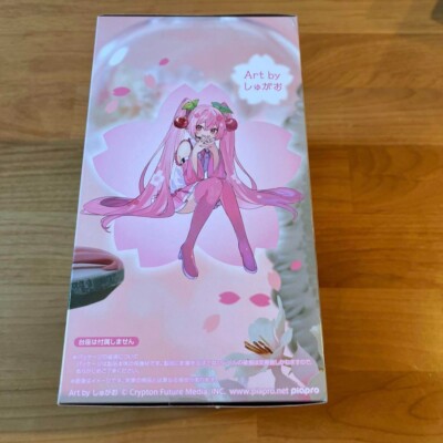 Hatsune Miku Noodle Stopper Figure Sakura Miku 2023 FuRyu Japan | eBay