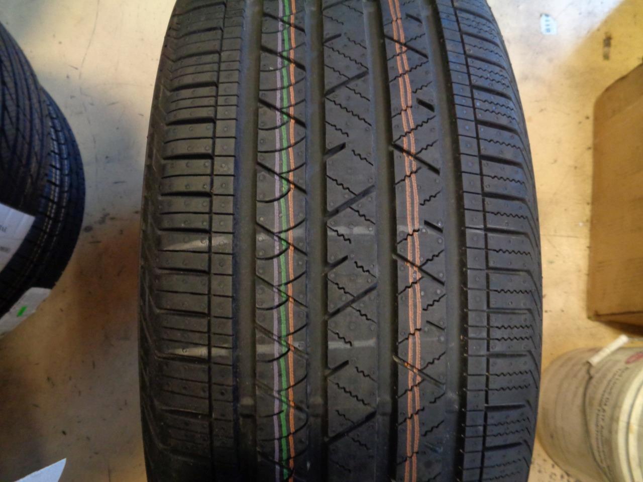 4 CONTINENTAL CROSSCNTCT LX SPRT CONTISILENT 245 50 20 102V SL TIRES