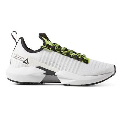 Sole Fury Reebok - White/ Yellow DV4482 Men's Running Shoes Sport Sneaker
