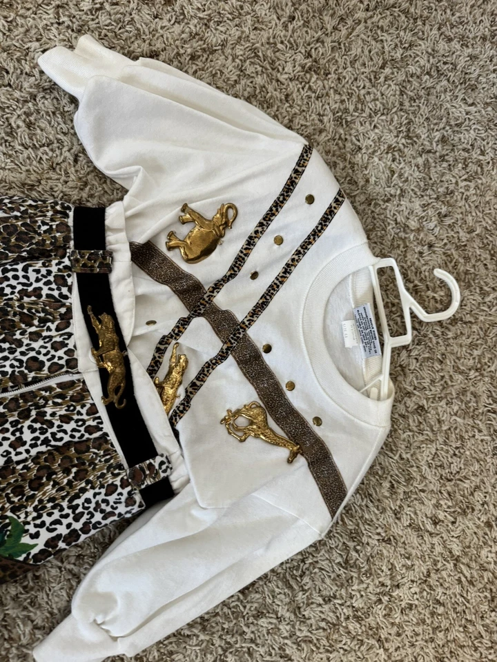 Disfraz de Desfile para Niño Talla 6X Precioso, Safari, Dorissa Foto 3 de 4