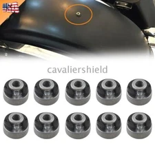 10pcs Motorcycle Fender Seat Nut Mounting Kit For Harley 59768-97 Replacement US