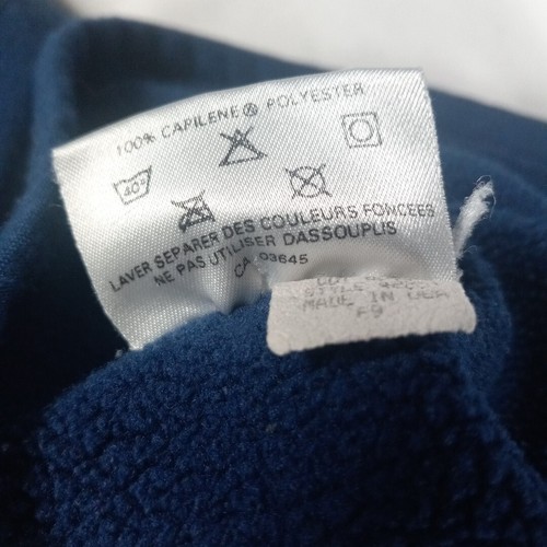 Vintage Patagonia Capilene Fleece Blue Sweater Men’s Small/Women’s Medium USA - Bild 9 von 9