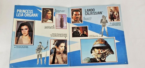 PANINI STAR WARS RETURN OF THE JEDI 1983 STICKER ALBUM with some stickers - Picture 6 of 7