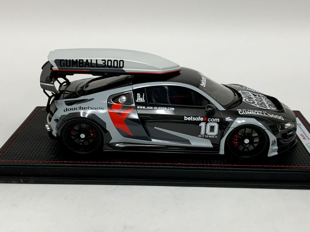 1/18 GT Spirit Audi R8 Body Kit 2103 Black Camouflage Customized