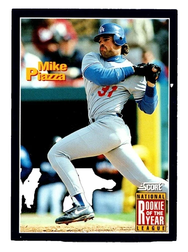 Pinnacle Mike Piazza Baseball Sports Trading Cards