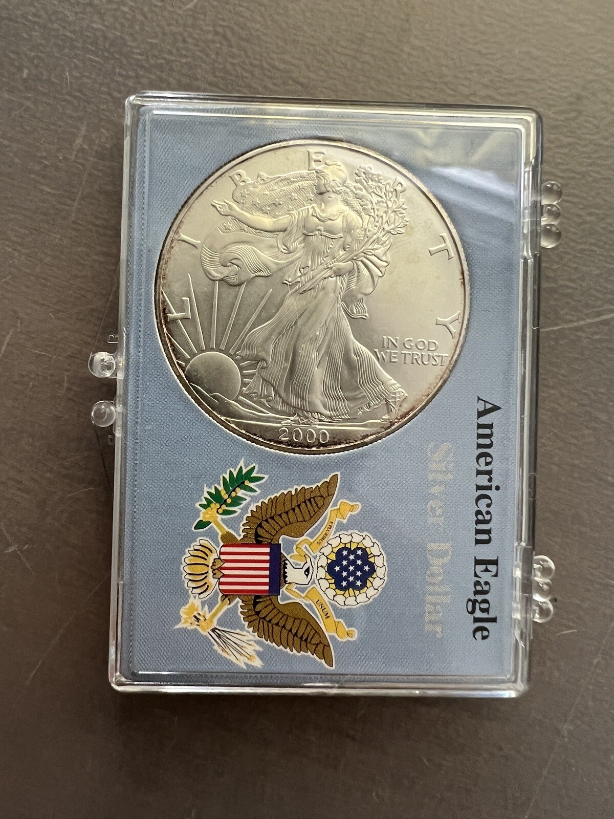 Silver Dollar 2000 1 Ounce Silver American Eagle eBay