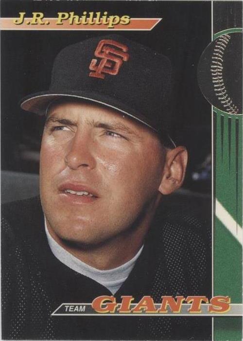 1993 Topps Stadium Club Teams - J.R. Phillips #7 - 1 of 1
