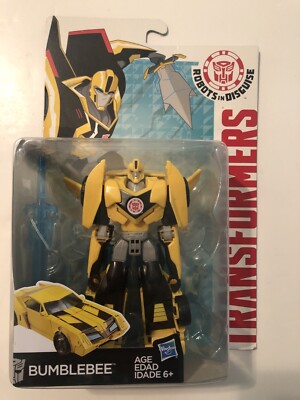NEW SEALED Transformers Robots in Disguise Warrior Class Bumblebee #0907