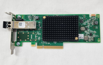 Dell 9VDVG Emulex LPE32000 Single Port 32GB SFP+ FC PCIe Host Bus Adapter HBA
