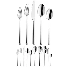 Amefa Metropole 45-Piece Flatware Set, Service for 8