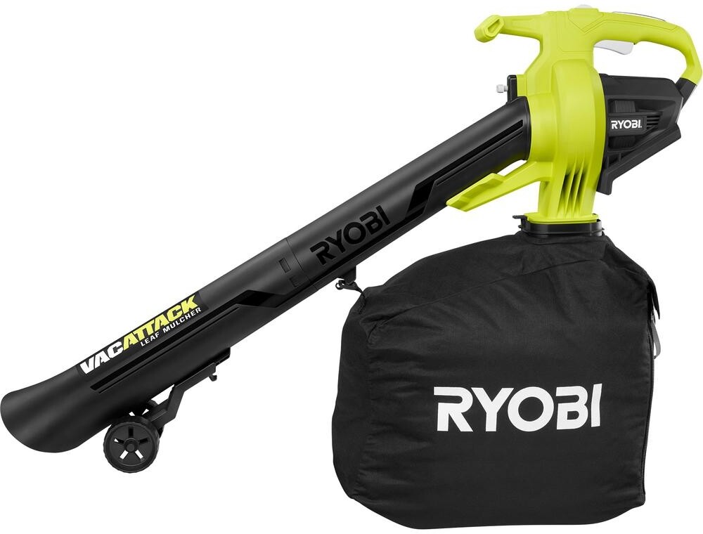 RYOBI Leaf Vacuum Mulcher 40Volt Handheld Cordless Adjustable Speed