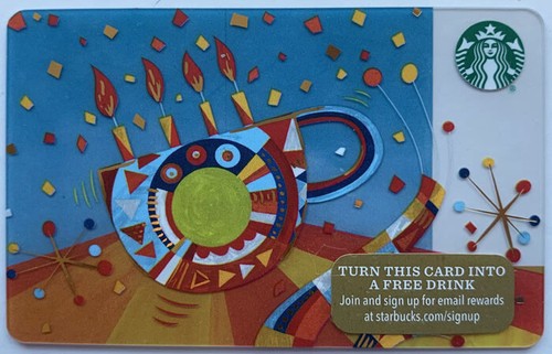 2015 USA Starbucks Cards / From the Christmas Gift Card Set, You Choose - Picture 50 of 111