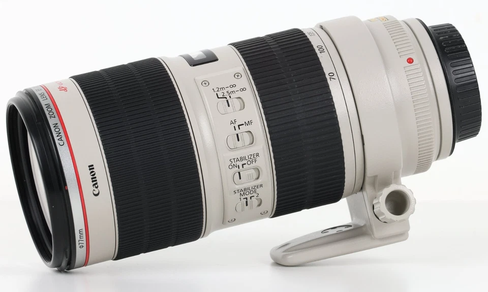 Canon 70-200mm f2.8L IS II USM