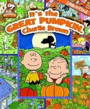 Look and Find: It's the Great Pumpkin, Charlie Brown - Hardcover - GOOD
