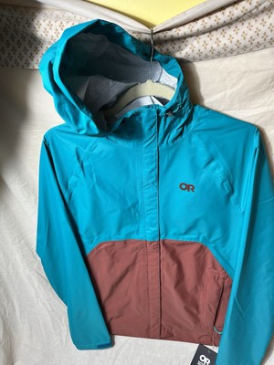 Outdoor Research Venetia Apollo Rain Jacket Woman s Size Small Brand New W/tags 