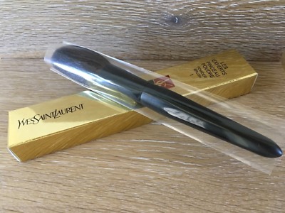  $65 NIB VINTAGE YSL Yves Saint Laurent Les Experts Make Up Powder Brush #1 