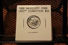BEAUTIFUL 1936 Mercury Dime