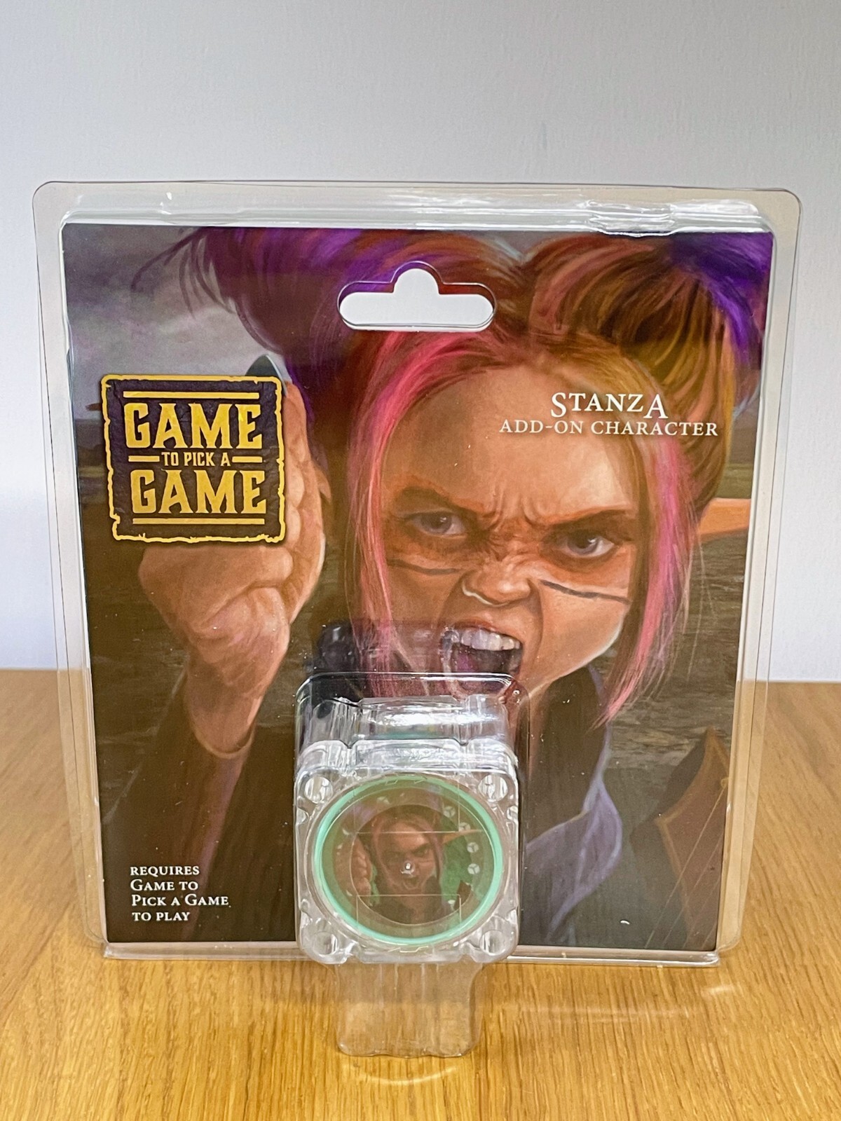 Game to Pick a Game: Stanza Add-On Character - Chip Theory Games - SEALED