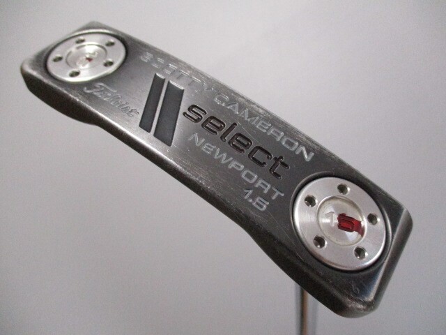 Scotty Cameron Select NEWPORT 1.5 Putter 34 inch with Head Cover
