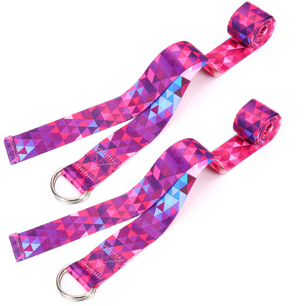Stretching Strap Mit Loops Yoga Gurt Yoga Band Stretch Übung Band
