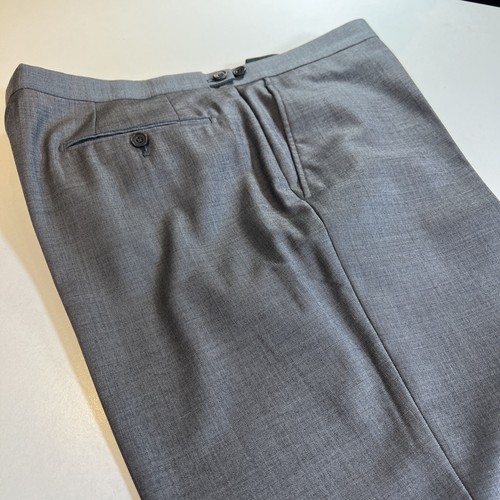 Traje M&S Lana Pura 2 Piezas Autógrafo Timothy Everest Gris C42M W38 L31 - Imagen 21 de 23