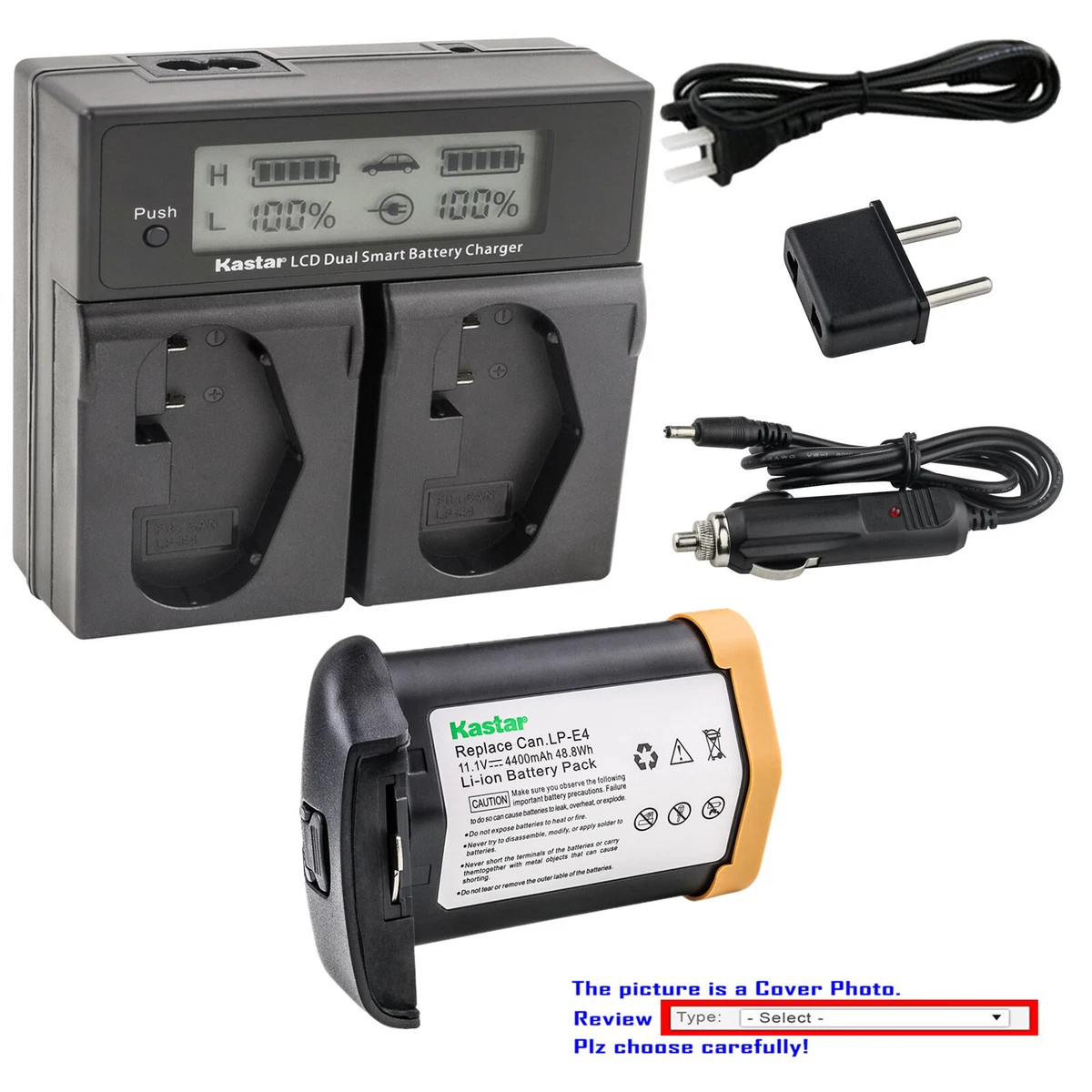 Preços baixos em Canon LP E4n | eBay