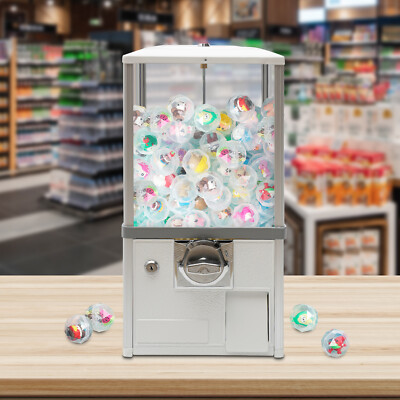 Vending Machine 3-5.5cm Ball Capsule Candy Bulk Gumball Machine Fit Retail Store