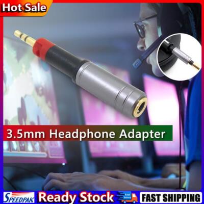 3.5mm Headphones Adapter Converter for Audio-Technica ATH-M40X M50X M60X M70X Ho