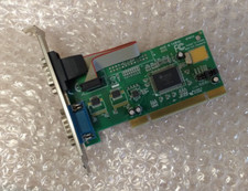 StarTech.com PCI2S550 2 Port PCI Serial Adapter Card - Tested