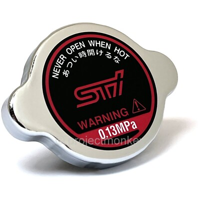 #ad OEM Subaru STi ST45137ST001 High Pressure Radiator Cap 0.13MPa Fits: Subaru JDM $59.99
