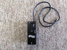 IK Multimedia iRig PRE - XLR Preamp for iPhon...