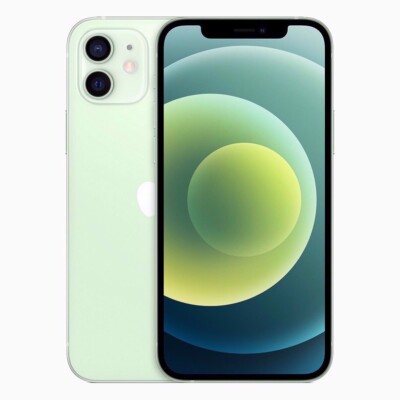 Apple iPhone 12 64GB 128GB 256GB Unlocked Smartphone - Very Good