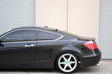 HIC USA 2008 to 2012 Accord 2dr rear roof window visor spoiler 