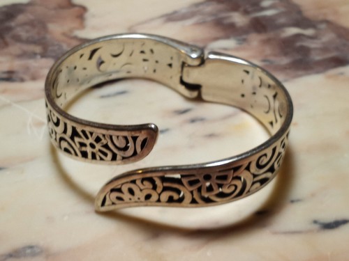 Vintage Brighton Clamper Bracelet - Picture 3 of 3
