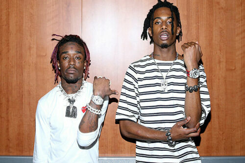 Playboi Carti Lil Uzi Vert Rap Hip Hop Singer Star Poster Wall Decor X-509