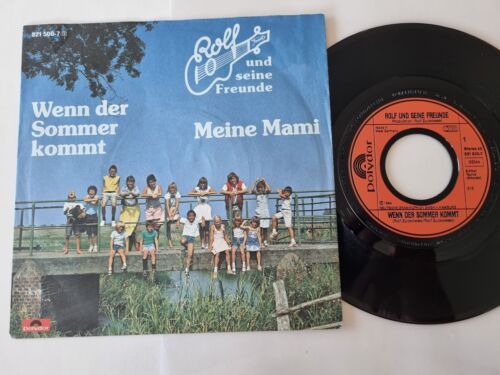 7" Single Rolf Zuckowski - Wenn der Sommer kommt/ Meine Mami Vinyl Germany - 第 1/1 張圖片