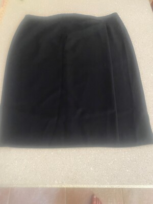 Marina Rinaldi Women's Black Skirt size 25