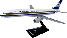 Flight Miniatures American Trans Air 757-200 N757AT Desk 1/200 Model Airplane